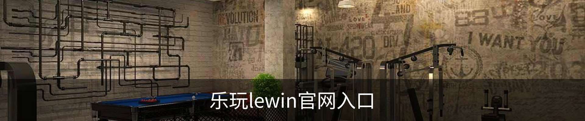 lewin乐玩.(中国)官方网站